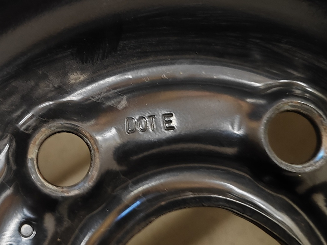 Plechové disky VW R16 - 4