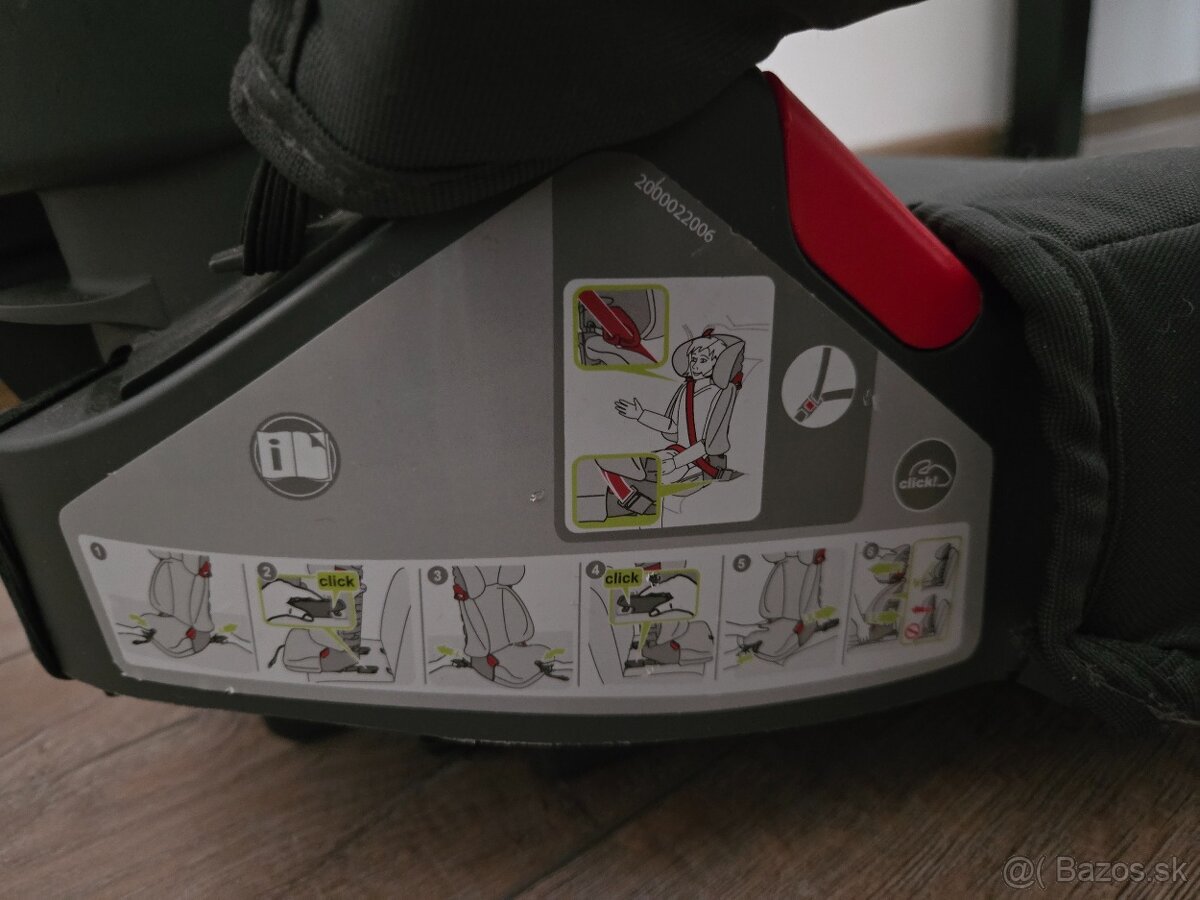 Autosedačka Britax Römer 15-36kg s isofix - 4