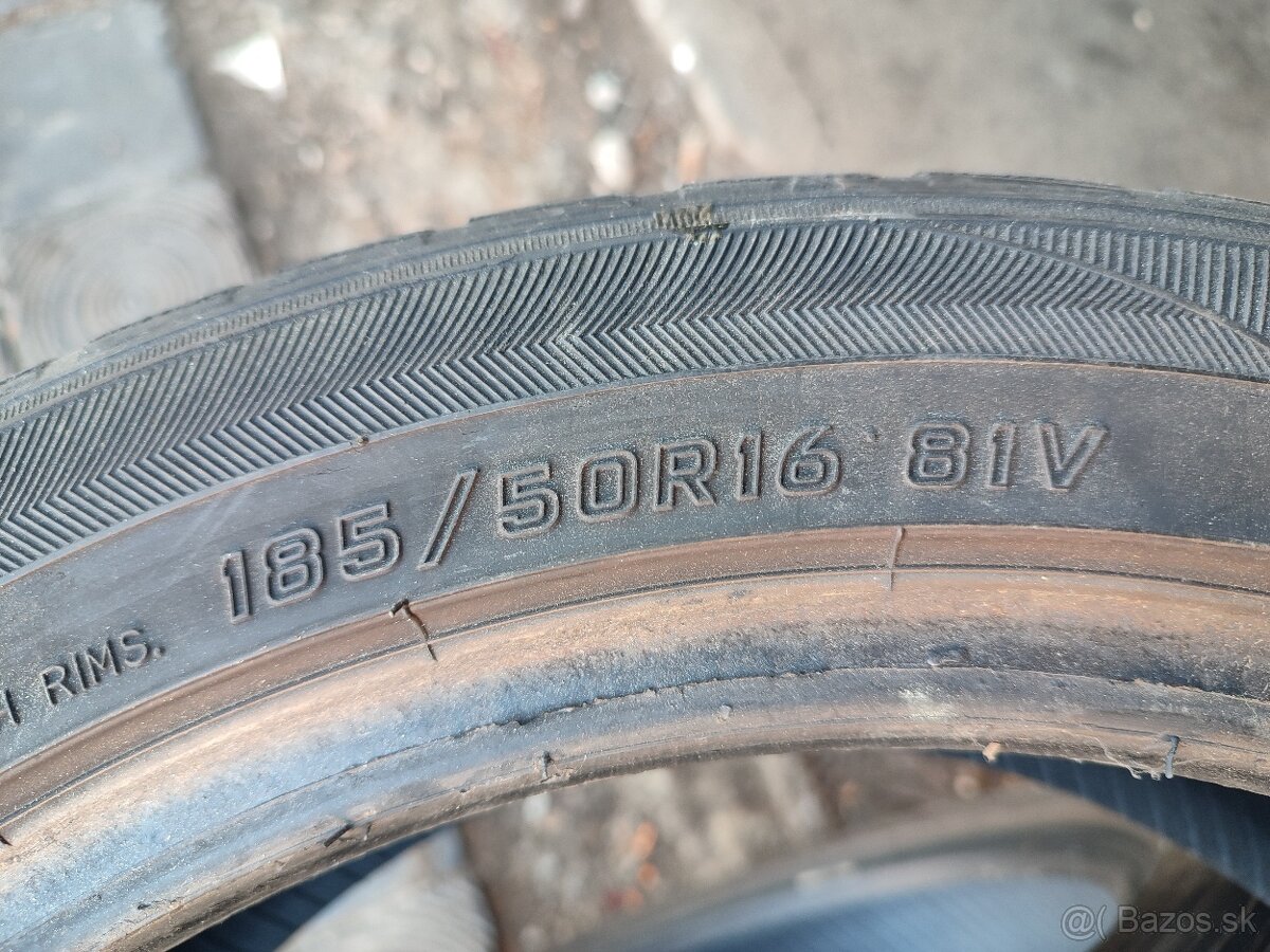 185/50 R16 falken - 4