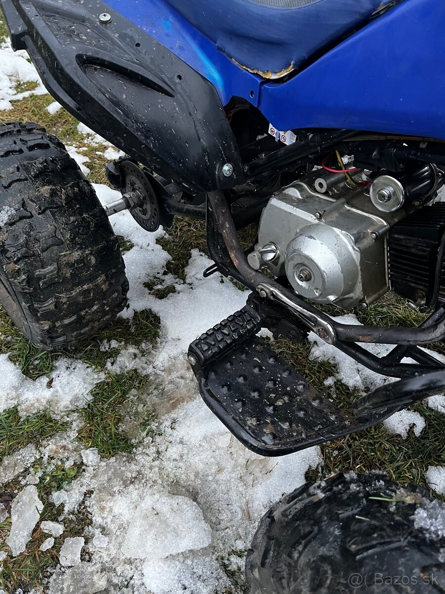 Štvorkolka 125 4t - 4
