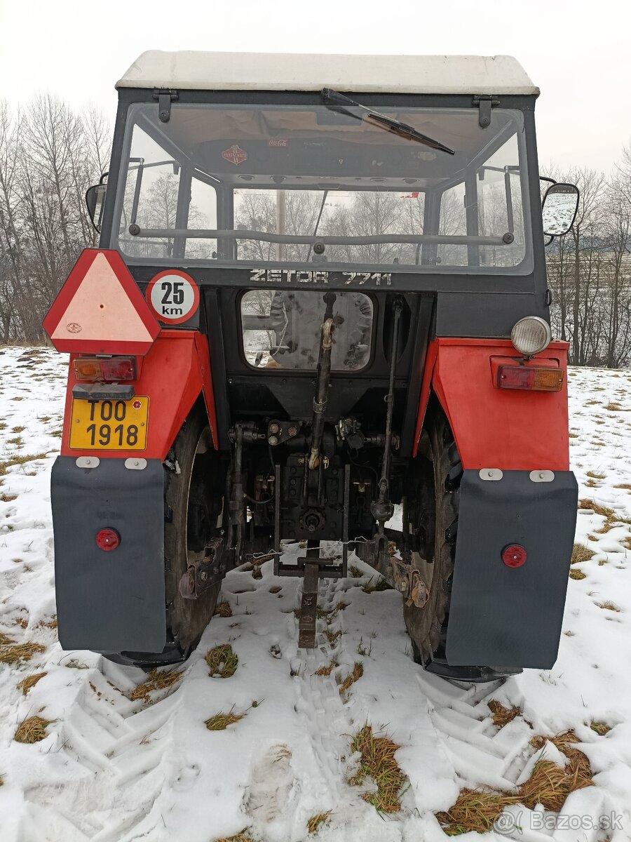 Zetor 7711 - 4