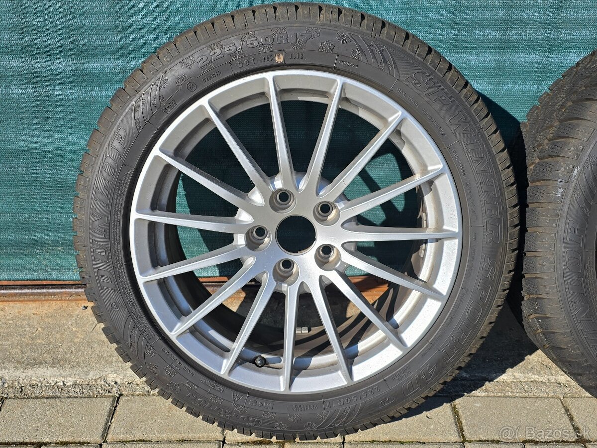 Zimná sada AUDI - R17 - 5x112 - 225/50R17 - 4
