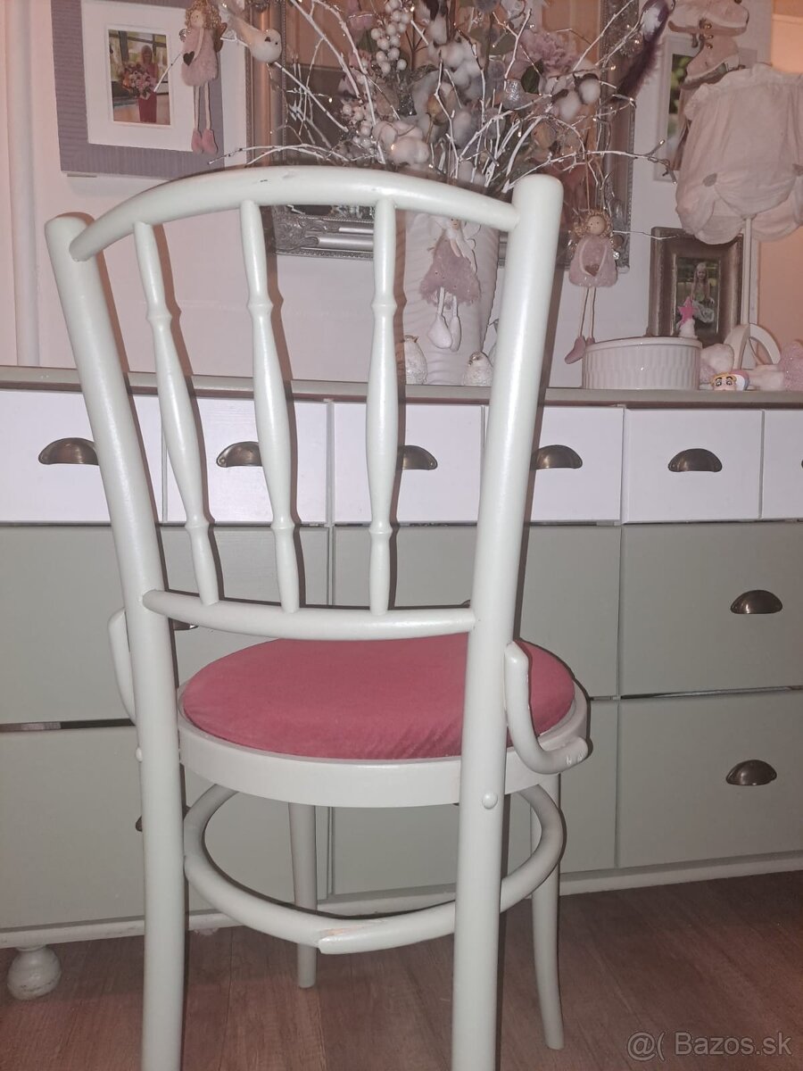 Stolička prerobená TATRA nábytok - 4