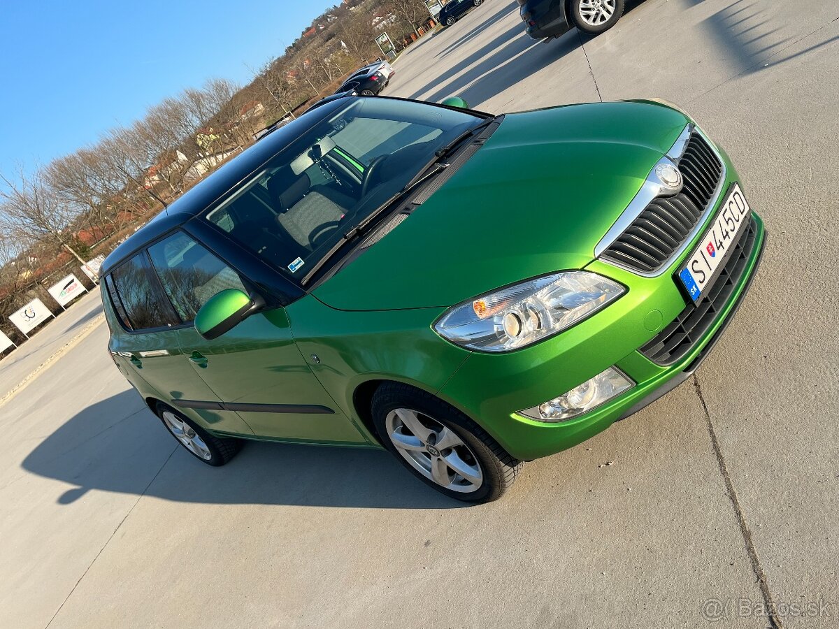 Škoda Fabia II 1.2 TSI - 4