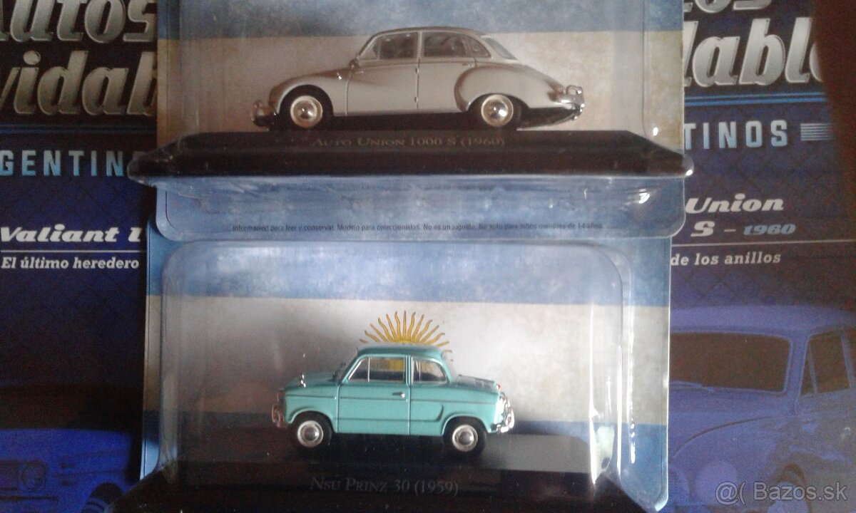 Zberateľské modely áut. - 4