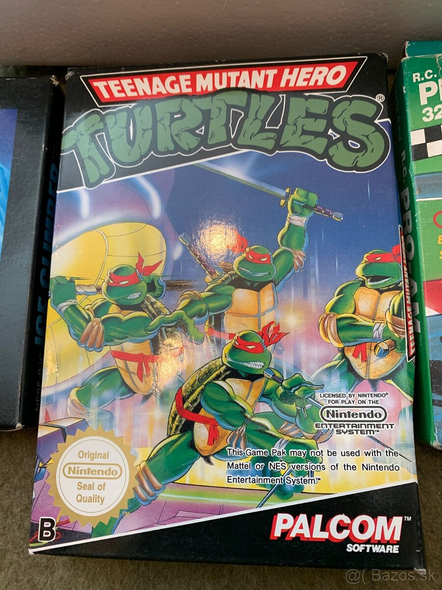 Nintendo NES 1985 + hry - 4