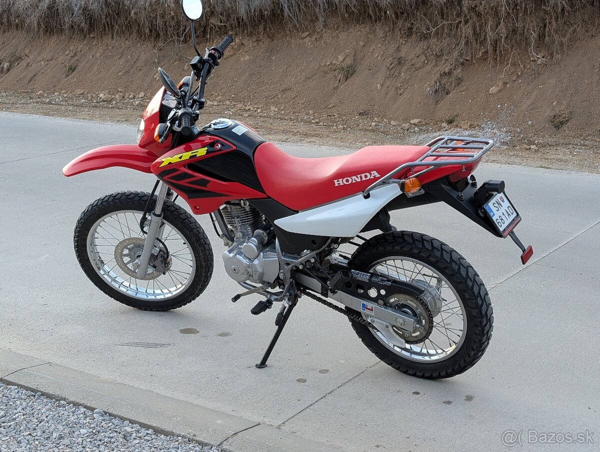 Honda XR125L - 4