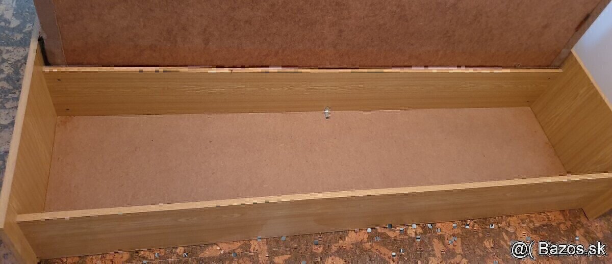 Posteľ s úložným priestorom - 4