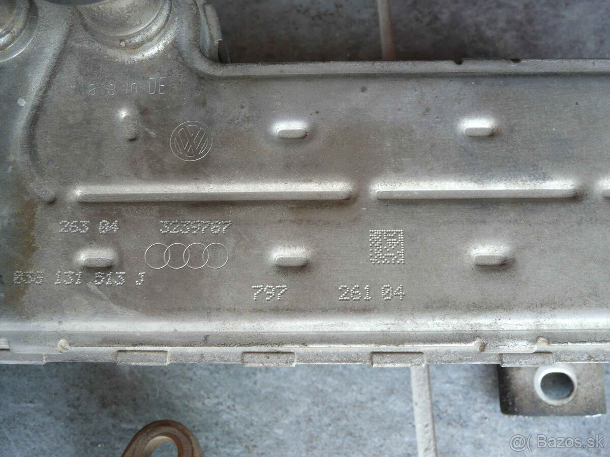 Chladič EGR s regulačným ventilom - 4