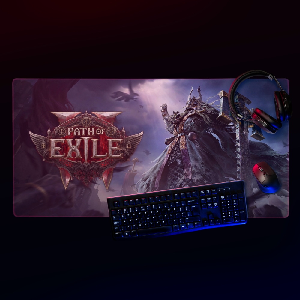 Gaming podložka – Path of Exile 2 a - 4
