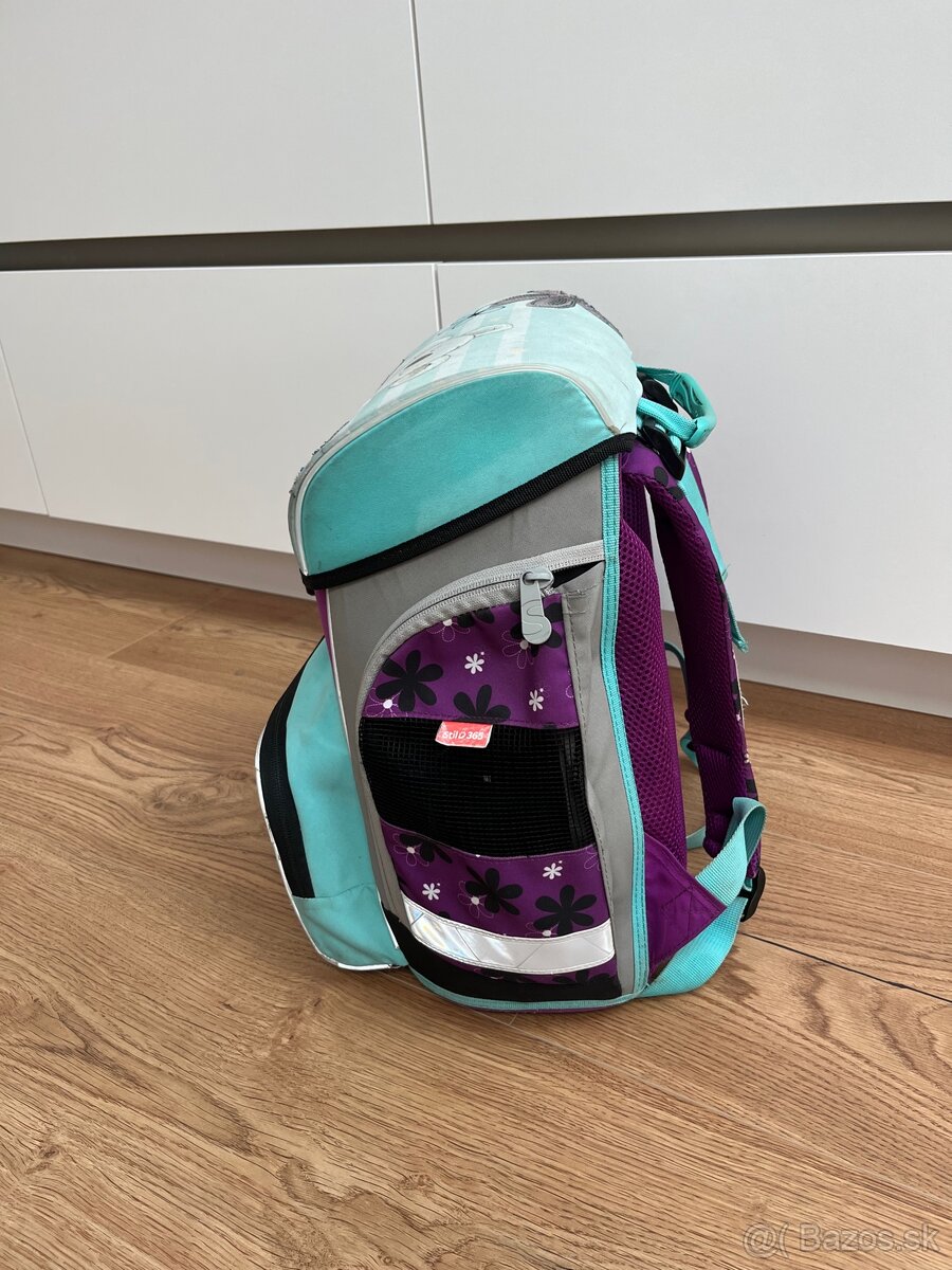 Skolska aktovka - dievca - 4