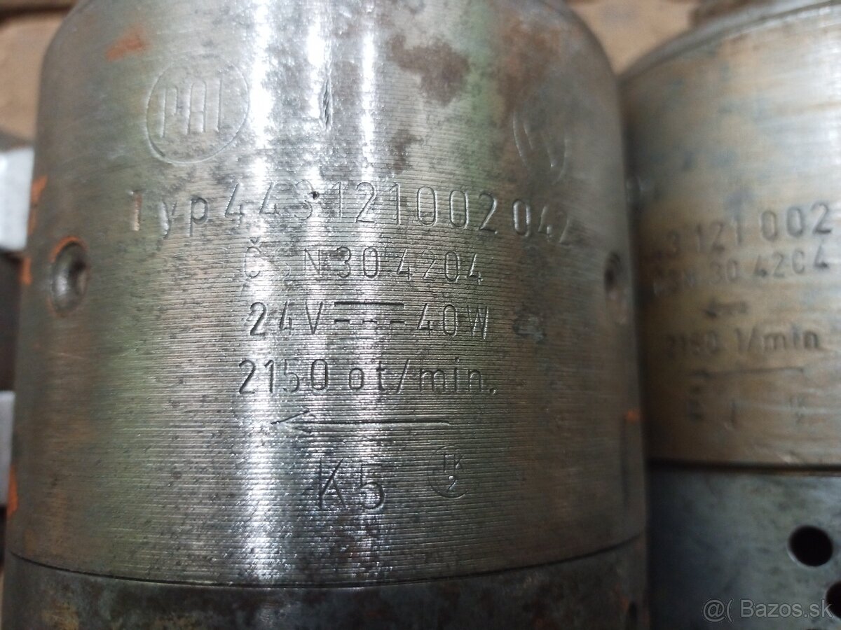 Motorček stierača 24 V Tatra - 4