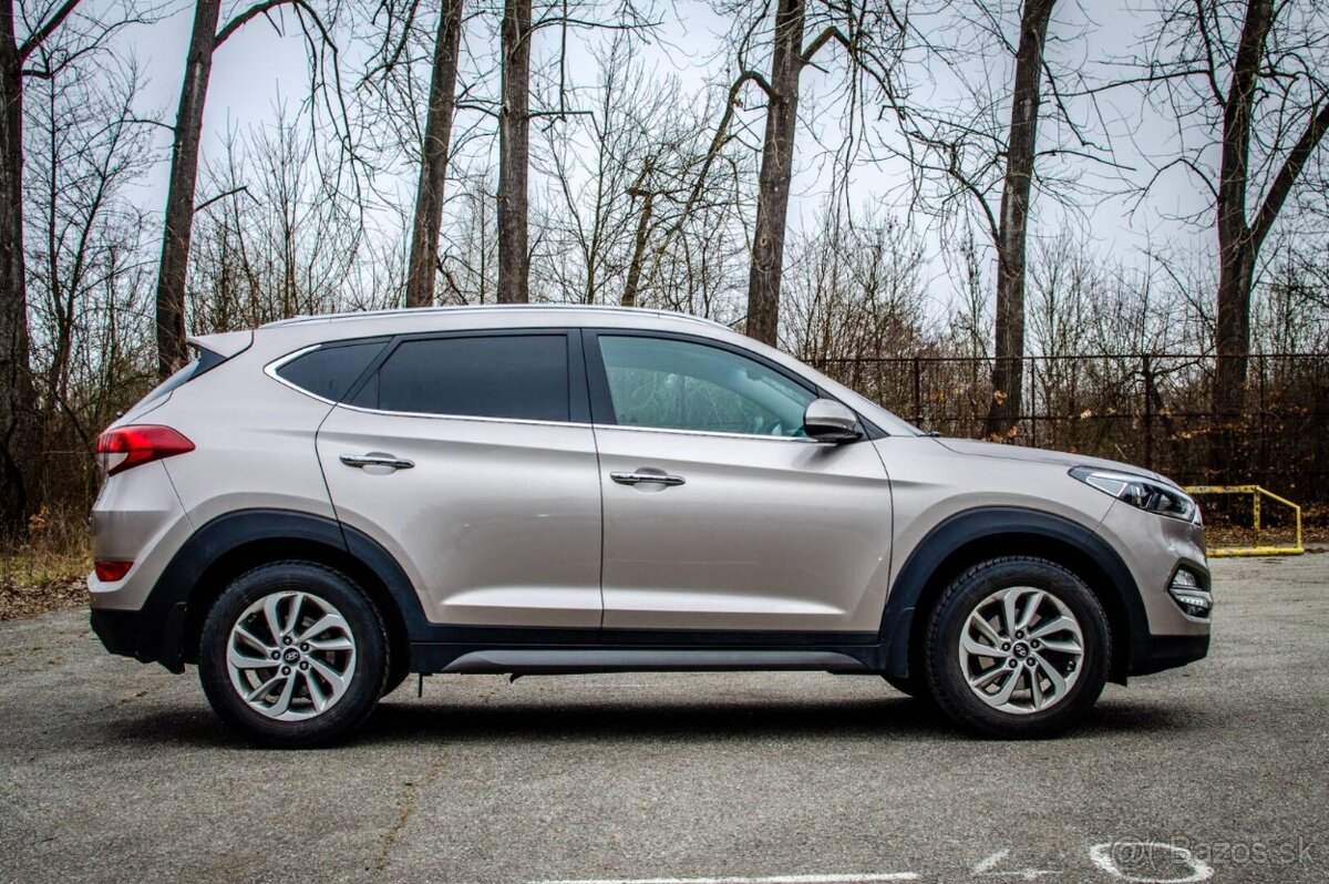 Hyundai Tucson 1.6 GDi Shadow - 4