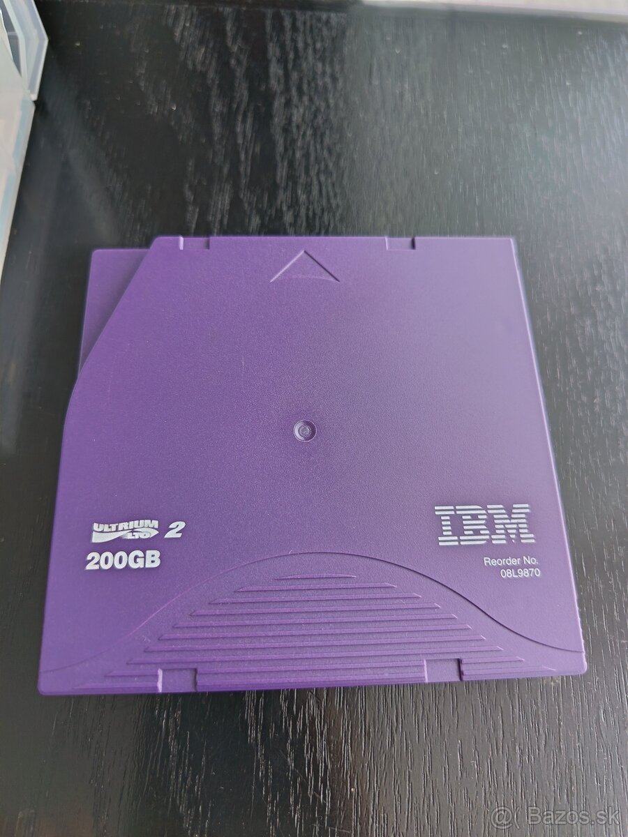 Predám pamäťové média IBM TotalStorage LTO Ultrium - 4