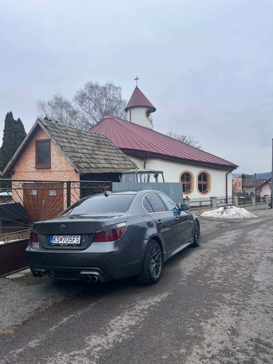Bmw E60 - 4