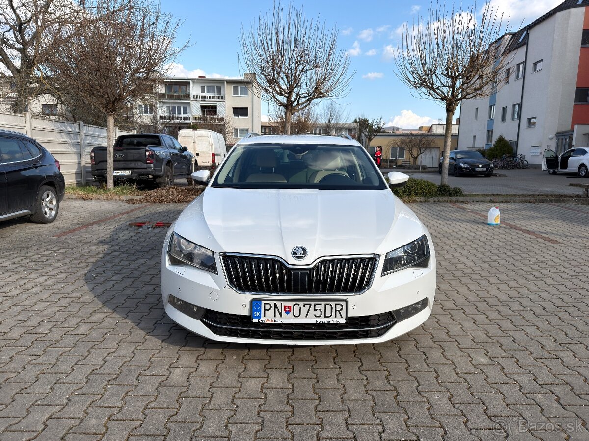 Predám Škoda Superb Combi L&K, 2.0 TDI, 2016 - 4