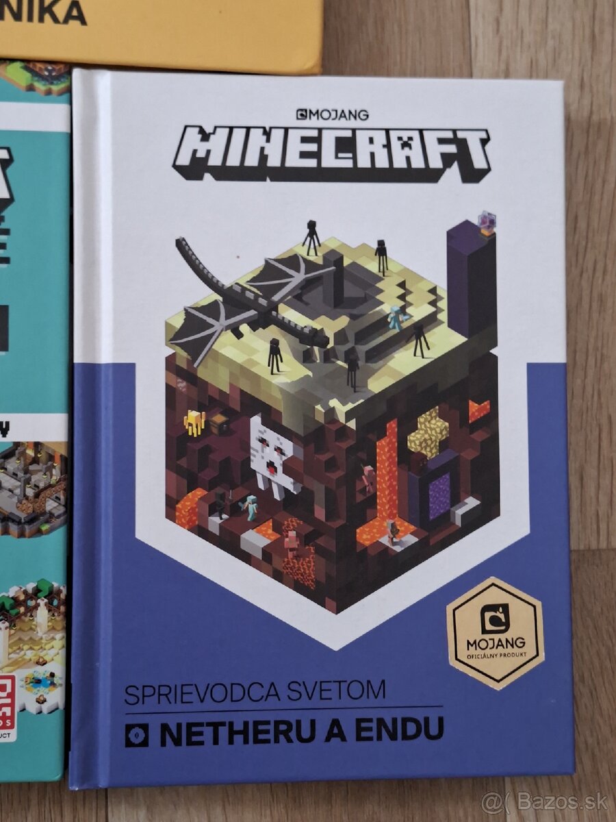 Priručky Minecraft - 4