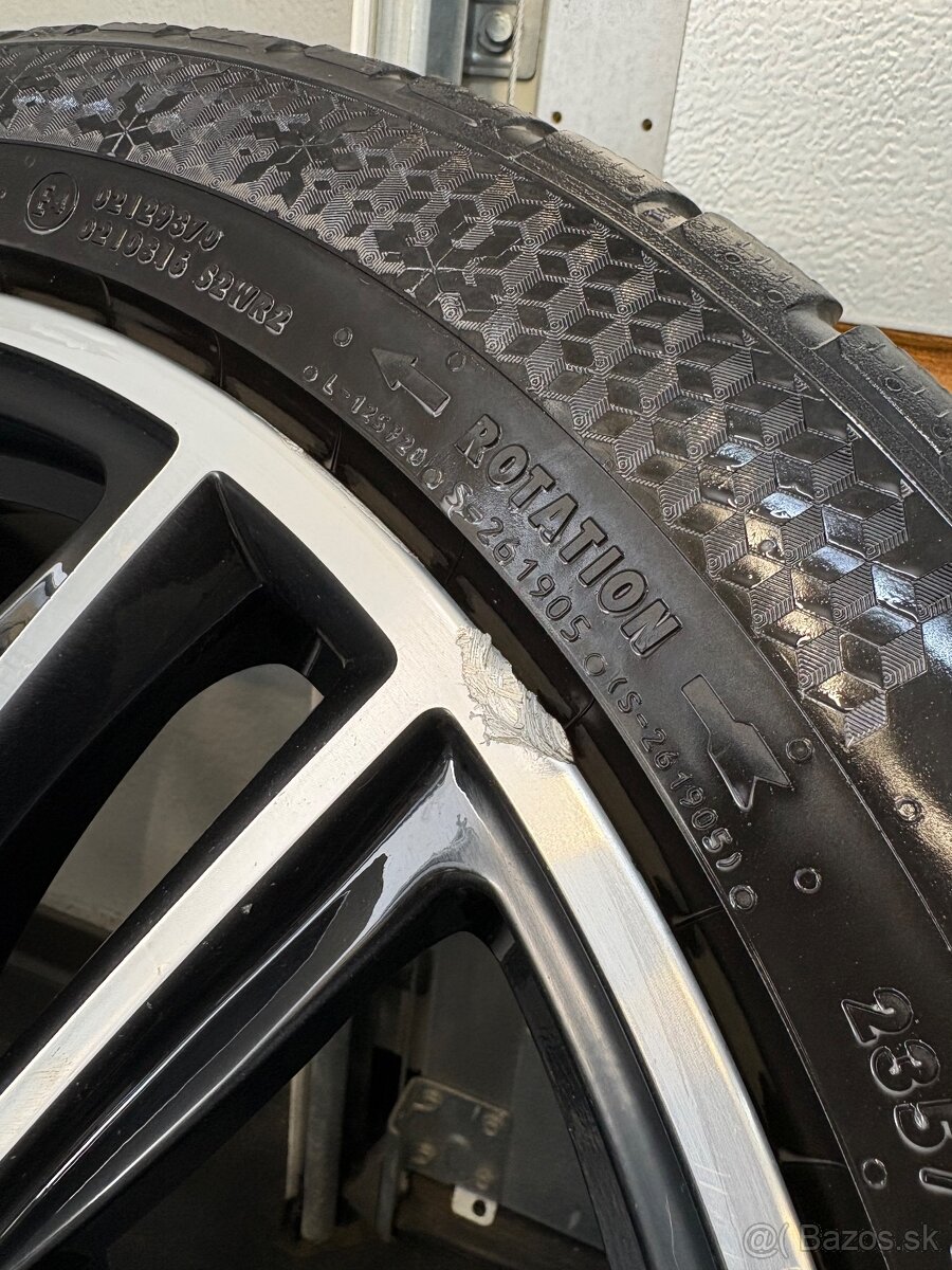 alu disky 5x112 R18 235/45 - 4