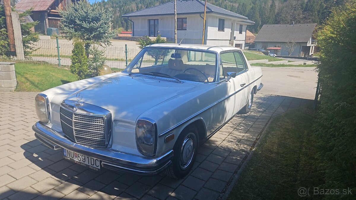 Mercedes benz w114 coupe - 4