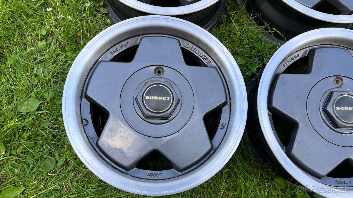 Retro disky Borbet A r13 - 4