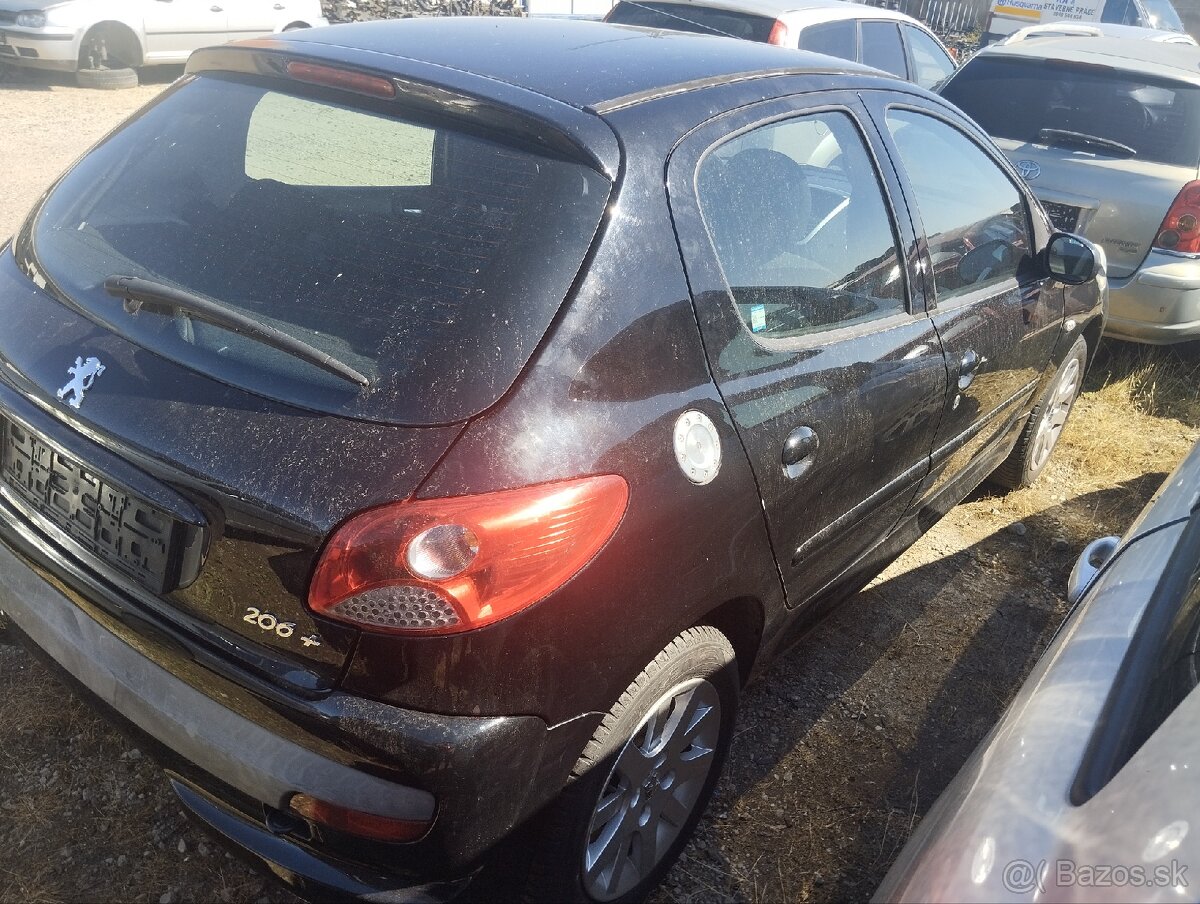 Rozpredám Peugeot 206+ - 4