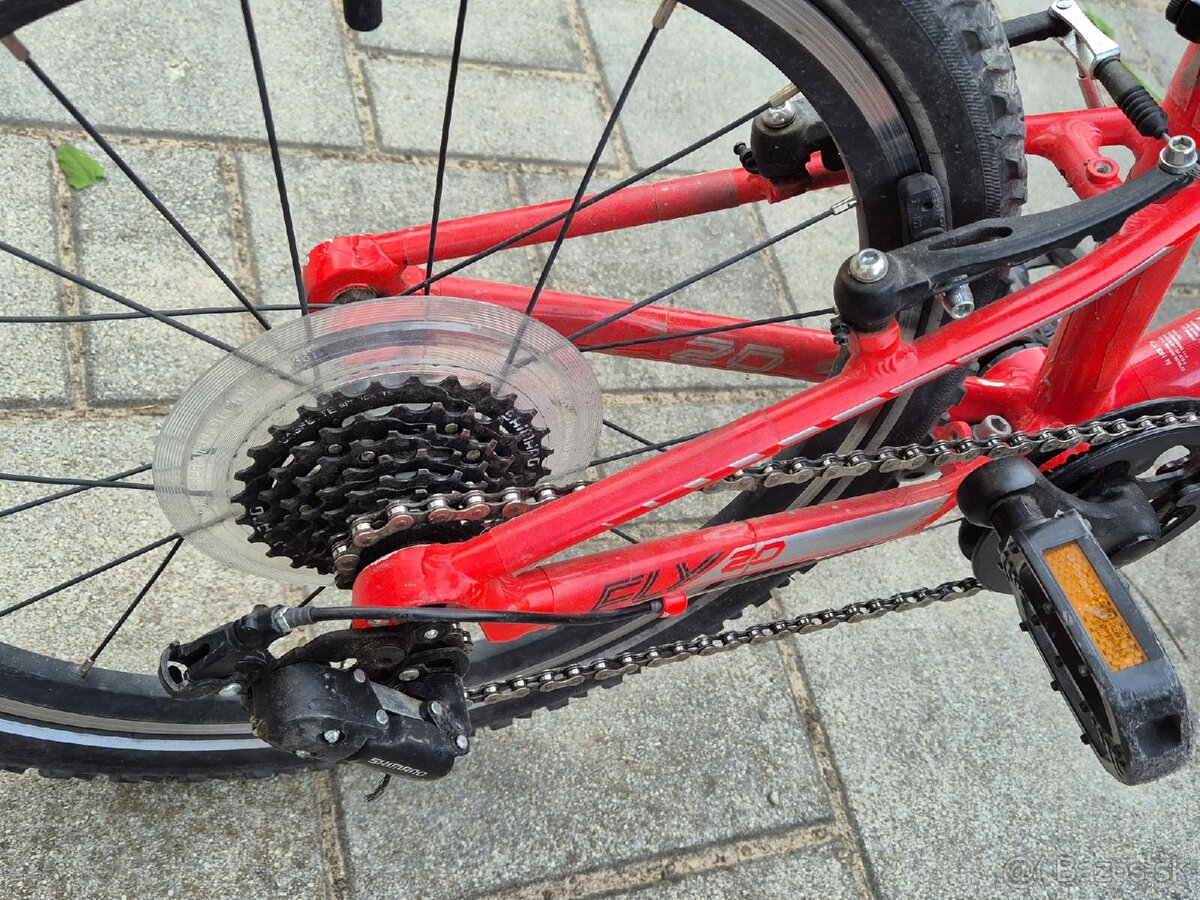 Predam detsky bicykel fly 20" - 4