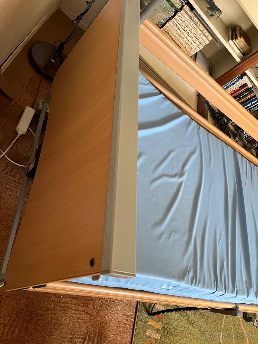 Elektrická polohovateľná posteľ - 4