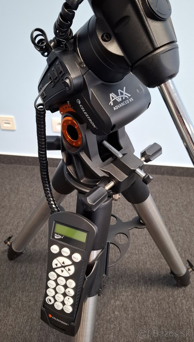 Celestron Advanced AVX GoTo montáž - 4