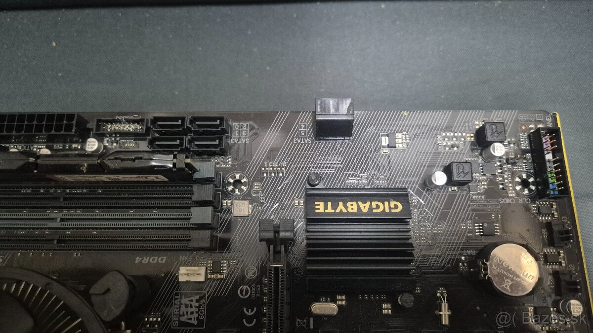 💻 Základ pre Domáci Server / Kancelárske PC /MB+CPU+RAM+SSD - 4