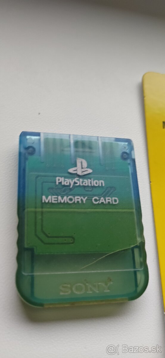 Predám playstation 2 memory card, 2 krát karta - 4
