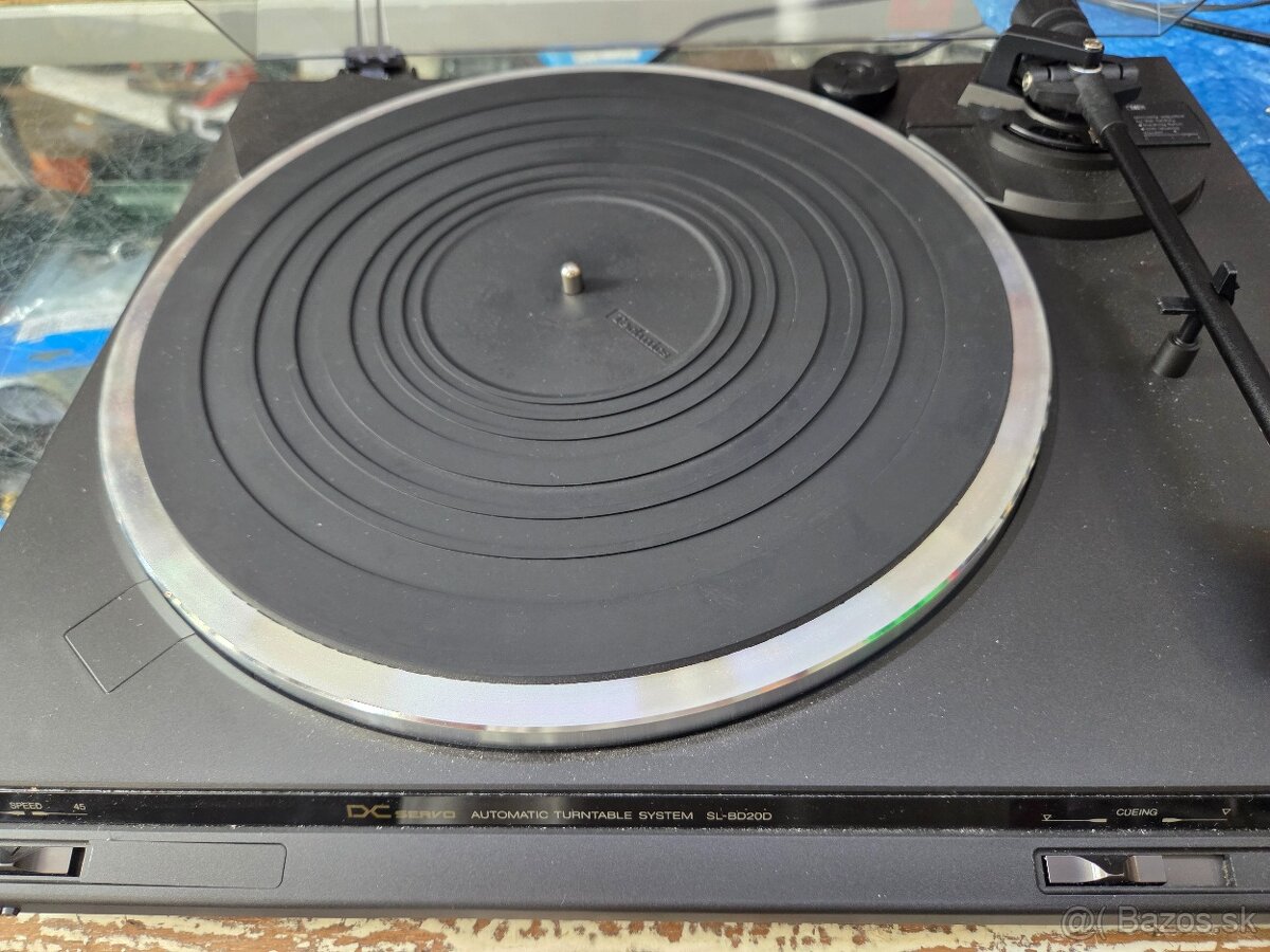 Gramofón Technics - 4