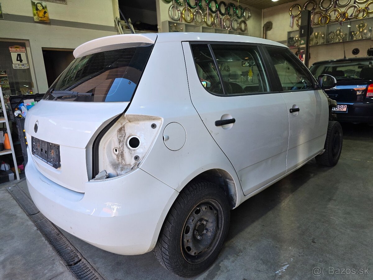 Skoda fabia 2 diely 1.6 tdi - 4