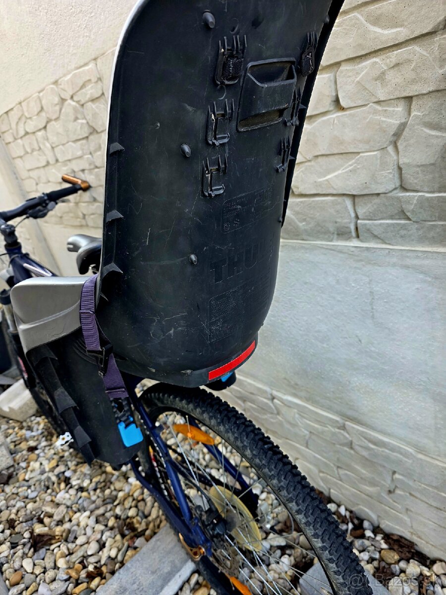 Detska sedacka na bicykel Thule - 4