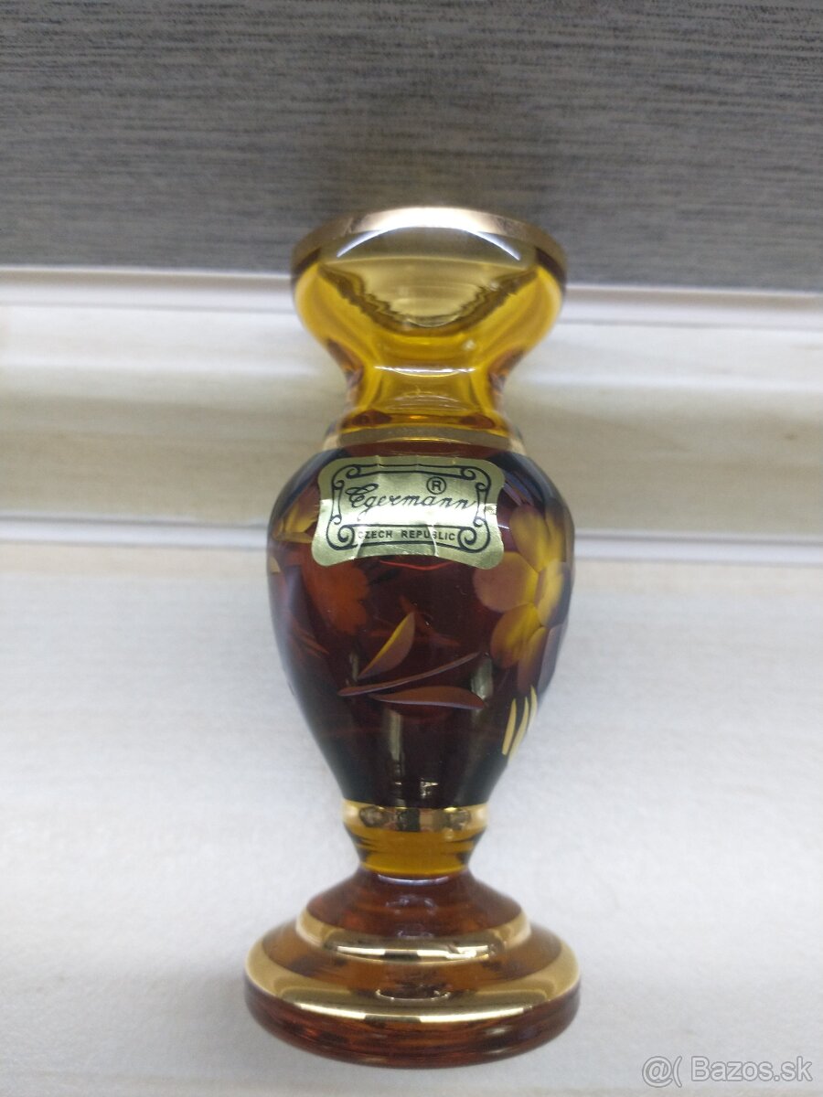 angličáky, miniatúry, vázička, porcelán, labute - 4