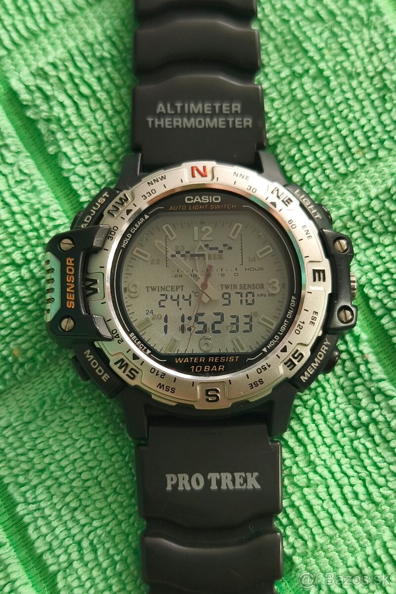 CASIO PROTREK PRT-50 TWIN CEPT - 4