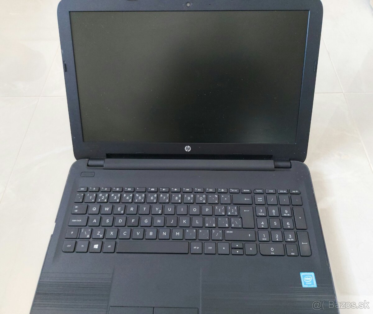 Notebook HP - 4