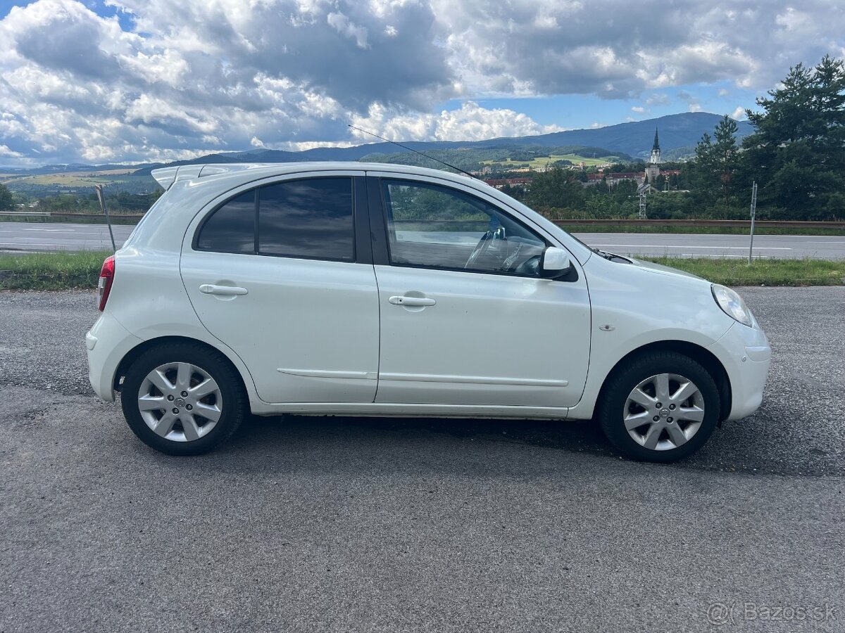Nissan Micra 1.2 - 4