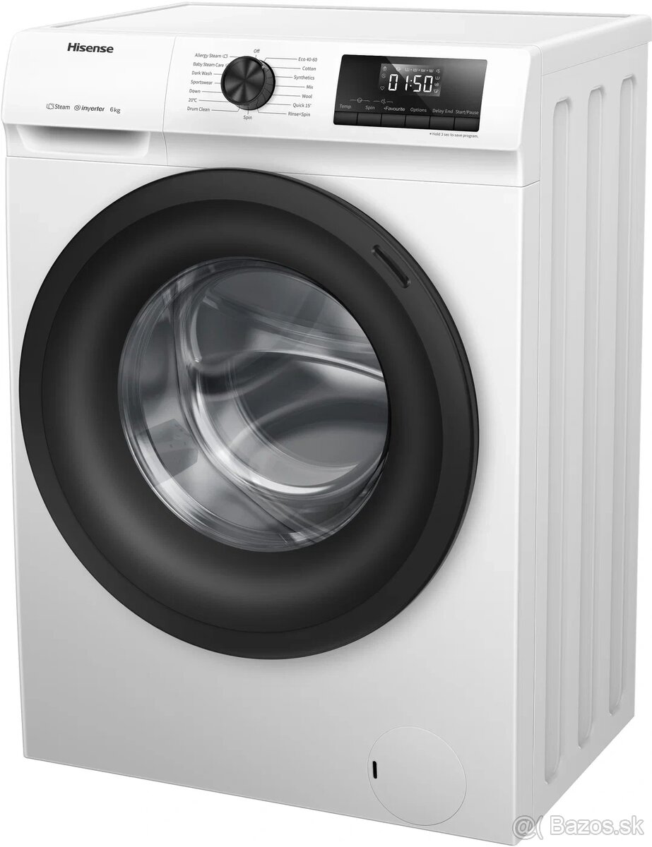 Práčka HISENSE WFQE6012EVM - 4
