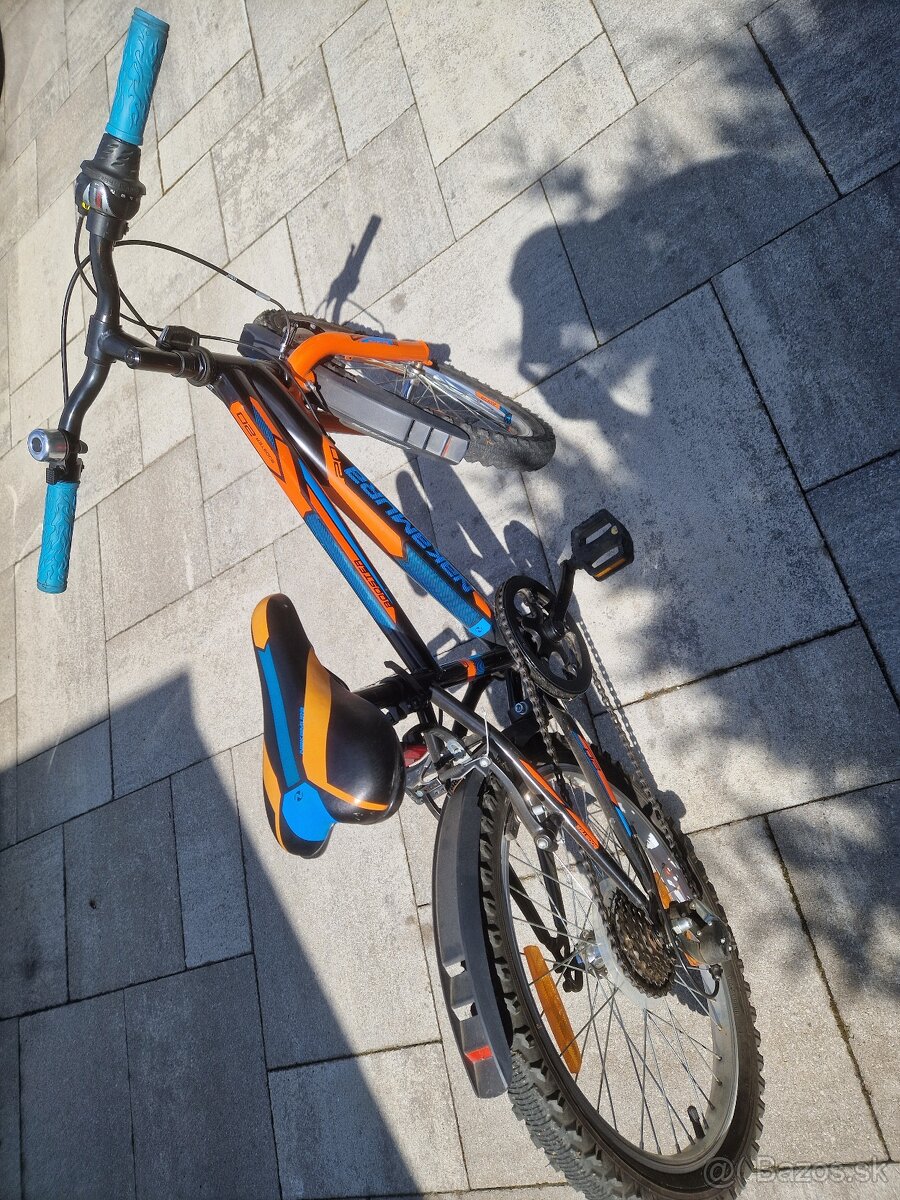 Detský horský bicykel Nakamura - 4
