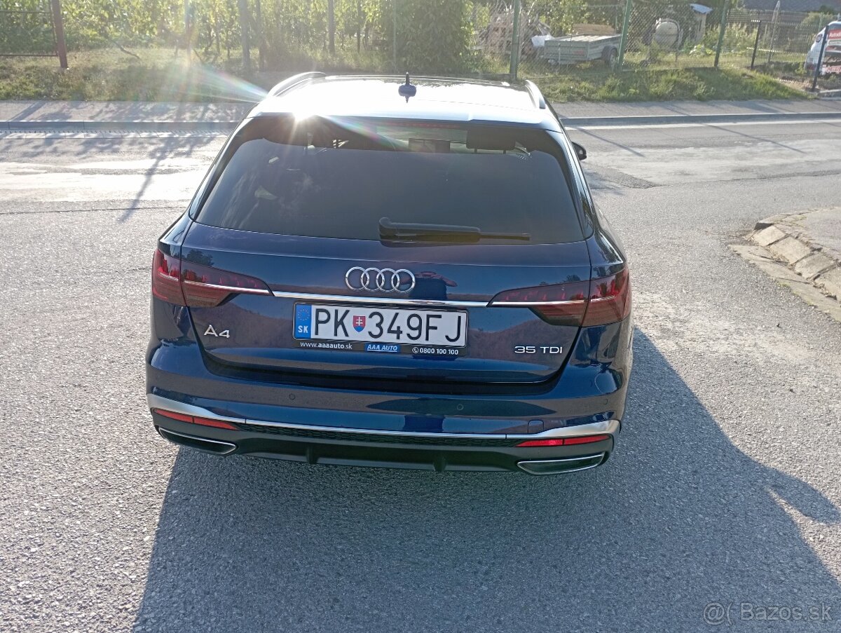 Audi A4 b9,5 2,0 TDI+HEV... - 4