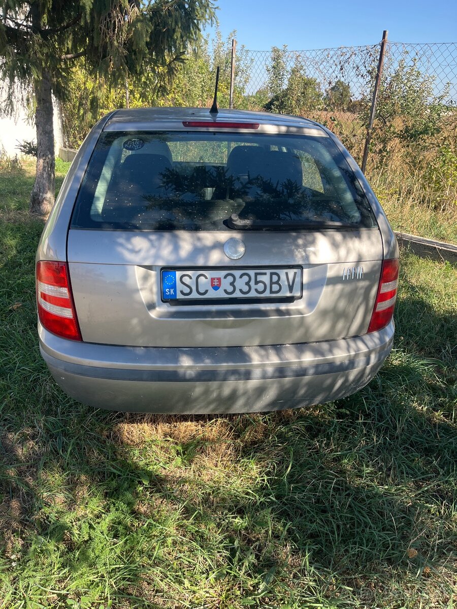 Predam skoda fabia - 4