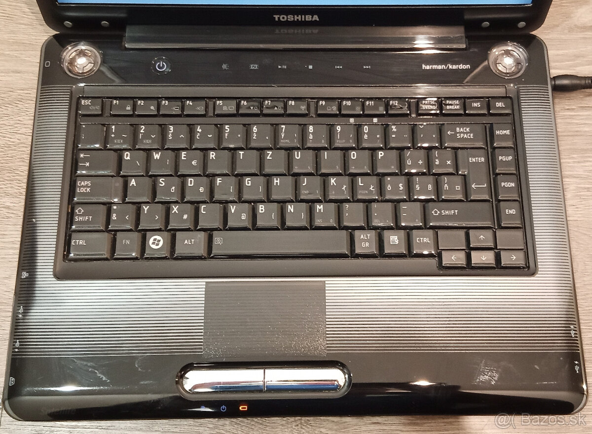 TOSHIBA SATELLITE A300 - 1TM SYSTEM UNIT - 4