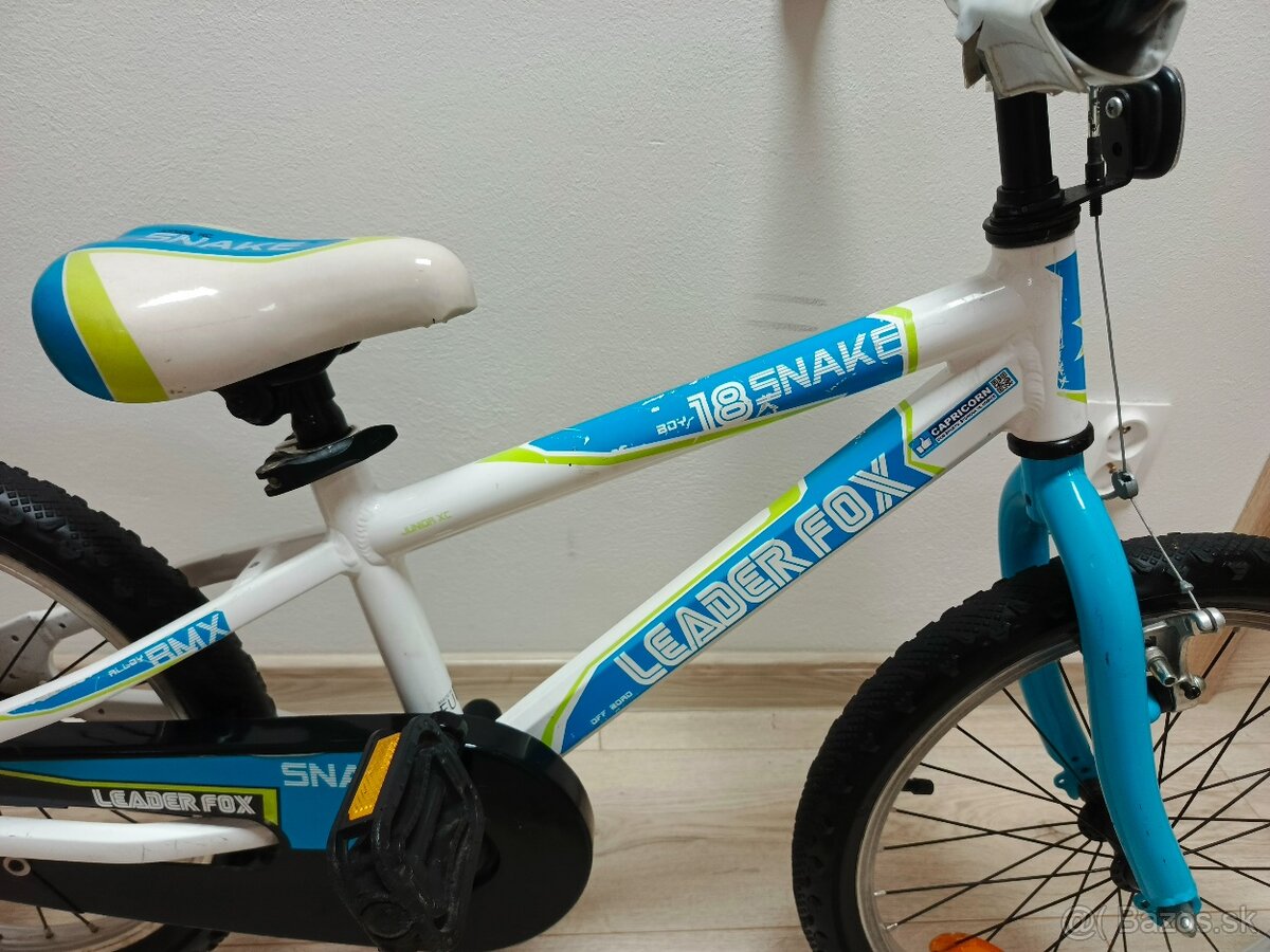 Detský bicykel LEADER FOX 18" - 4