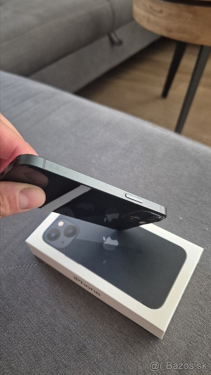 Apple iphone 13 mini 128gb cierny - 4