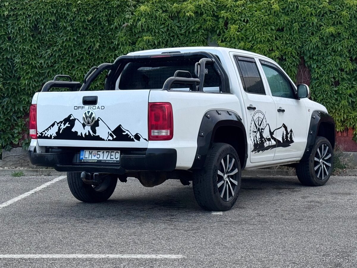 Volkswagen Amarok 2.0 TDI 6M 4x4 2012