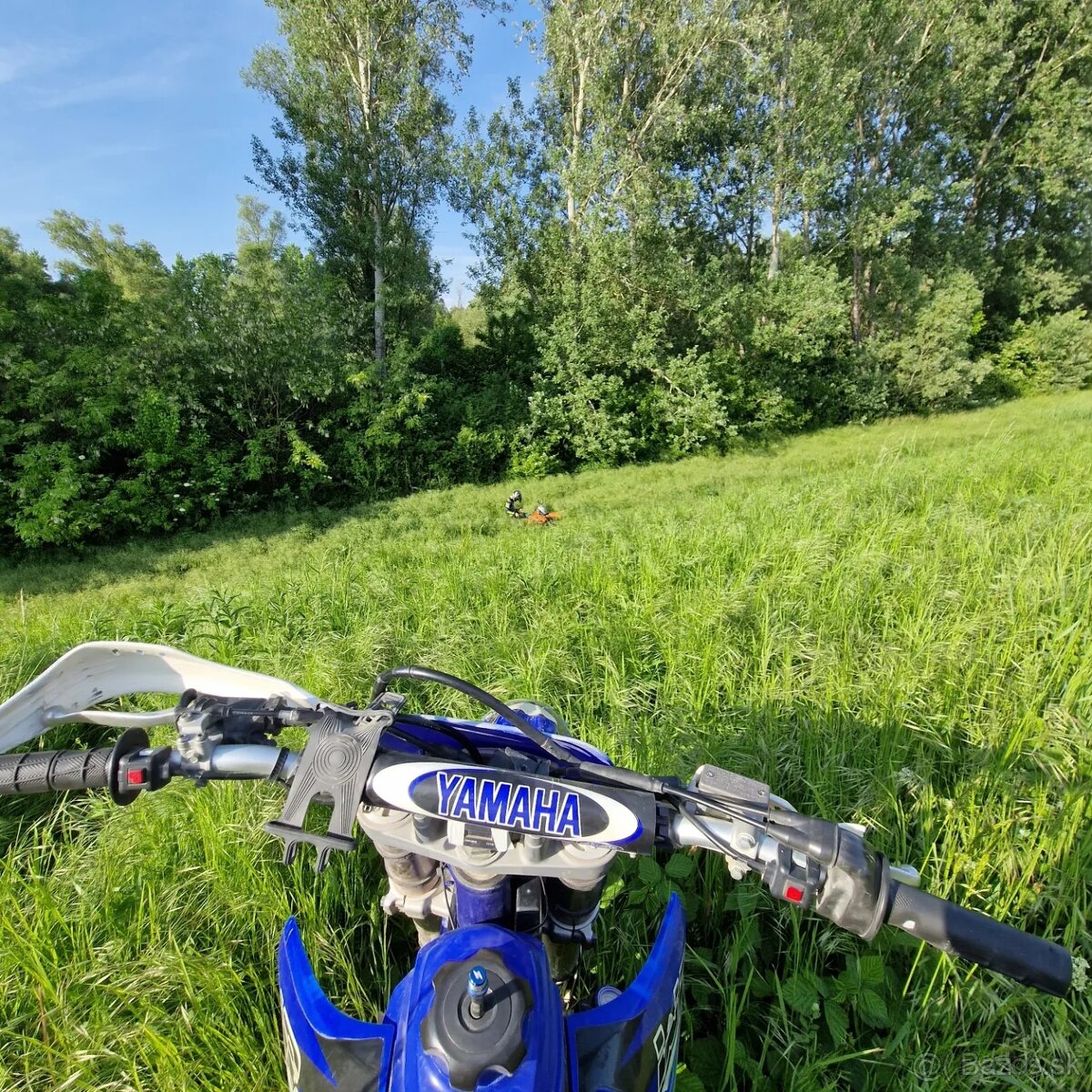 Yamaha wr250f s tp