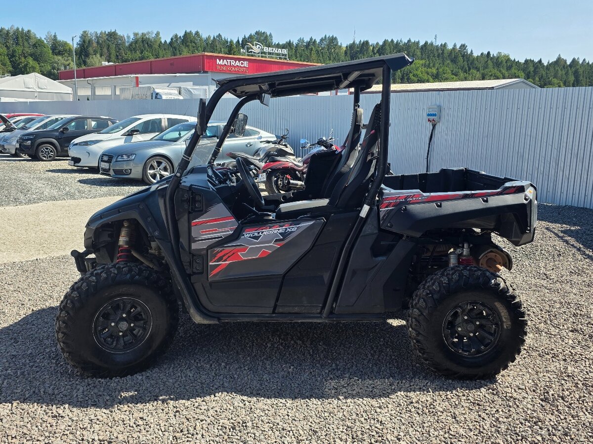 Yamaha WR