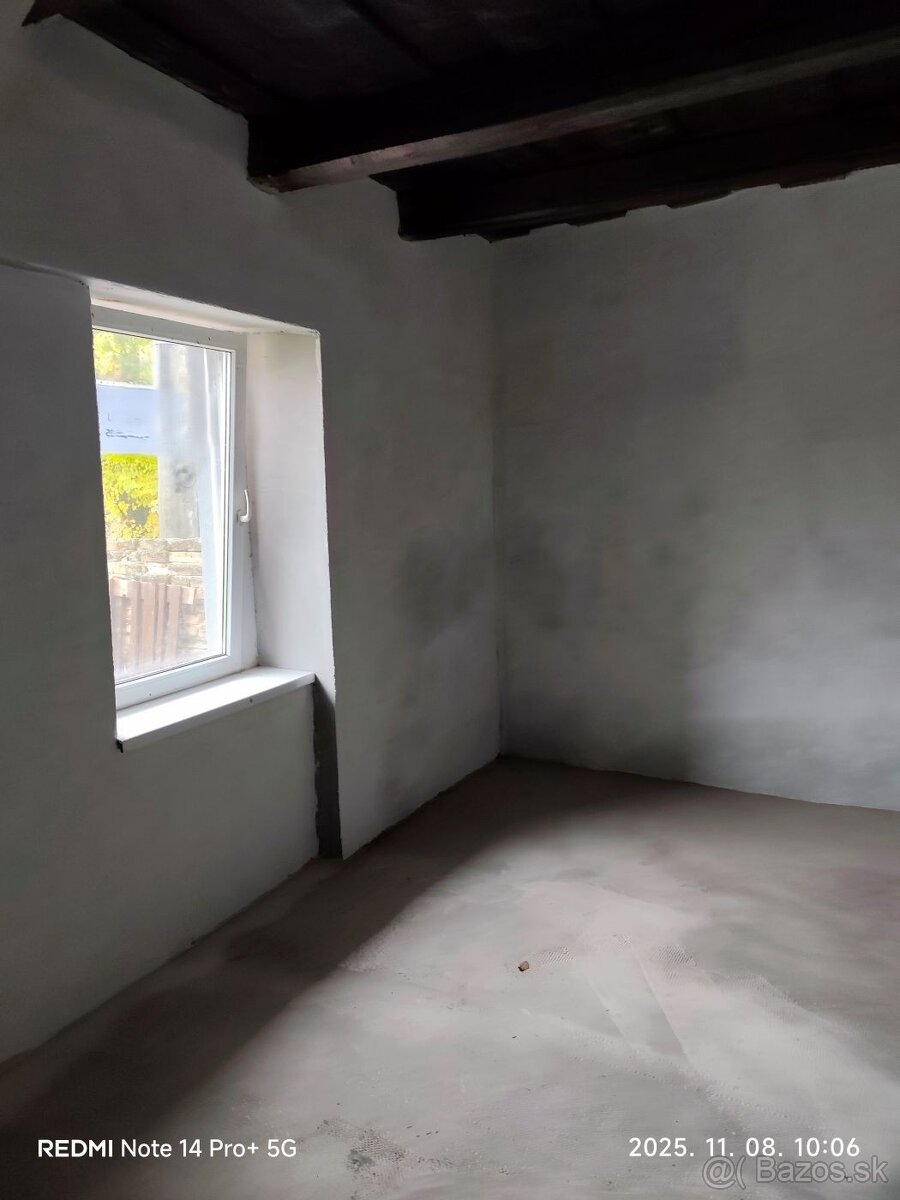 Na predaj rodinný dom so začatou rekonštrukciou v Bátorových - 4