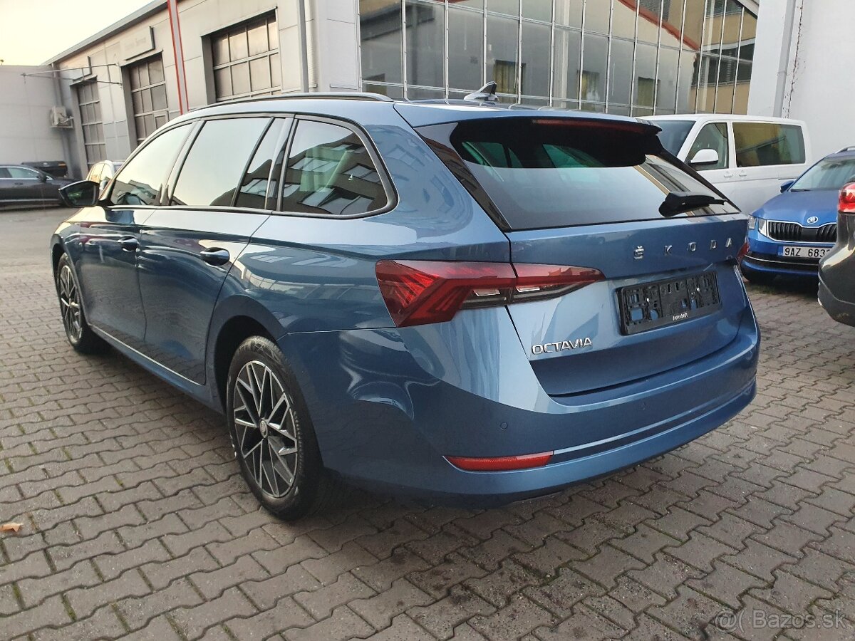 Škoda Octavia 4 Combi Style 2.0 TDI 110kW - Záloha - 4