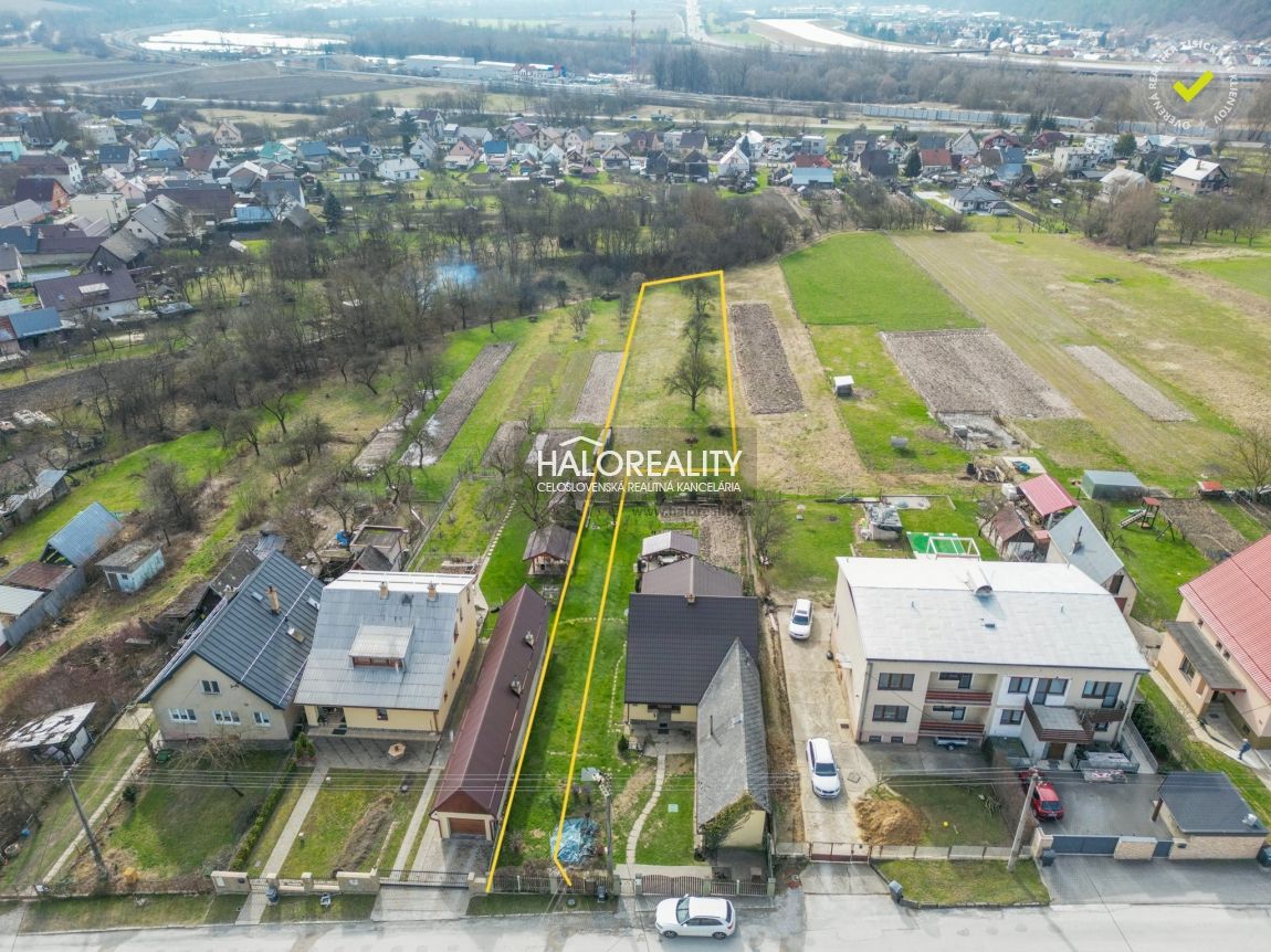 HALO reality - Predaj, pozemok 2390 m2 Považská Bystrica, Po - 4